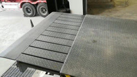 Αγορά Τηλεσκοπικός υδραυλικός εξομάλυνσης αποβάθρας φόρτωσης Προσαρμόσιμη ισχύς κινητήρα 1.1KW 380V 50HZ online manufacture