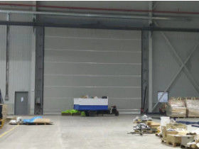 Αγορά 1.2mm υλικό PVC κατακόρυφη ανελκυστήρα ύφασμα πόρτες επιφάνεια τοποθετημένη ή ανάγλυφη εγκατάσταση με αυτόματες και χειροκίνητες επιλογές ελέγχου που έχουν σχεδιαστεί για την ροή εργασίας online manufacture