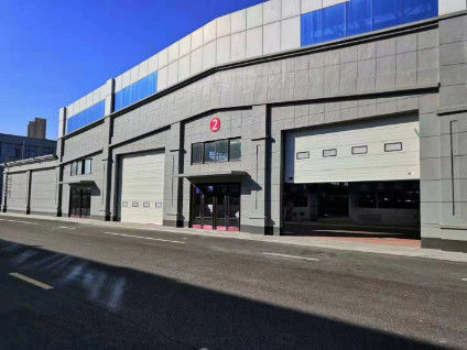 Αγορά Αυτοκλειστές απομονωμένες βιομηχανικές διατομικές πόρτες προστασίας από πυρκαγιά κλάσης Β online manufacture