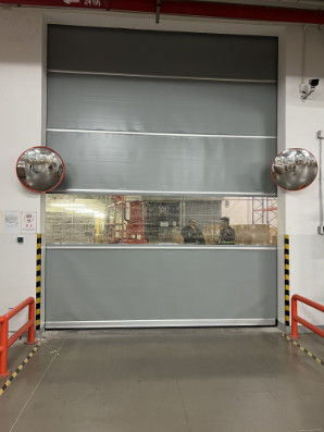 Αγορά Αποθήκη Βιομηχανική Γρήγορη πόρτα Γεωμαγνητική επαγωγή Αυτοματοποιημένος διακόπτης online manufacture