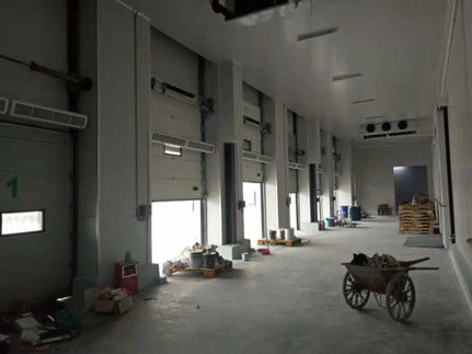 Αγορά Πολυουρεθάνιο Θερμική μόνωση Εμπορικές διατομικές πόρτες από χάλυβα Βιομηχανικές εξατομικευμένες online manufacture