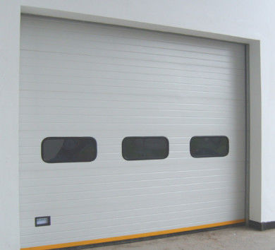 Αγορά Γρήγορη ανύψωση τμήματα βιομηχανική πόρτα 380V κινητήρα 26DB ηχομόνωση online manufacture