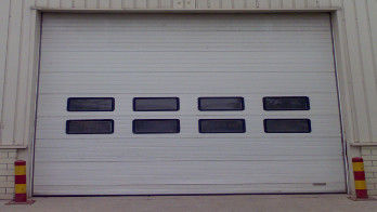 Αγορά Γρήγορα γκαράζ βιομηχανικές τομεακές πόρτες μονωμένο 40mm Steel Panel ISO 9001 / CE online manufacture