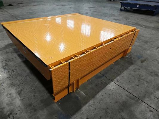 Αγορά 6800kg / 13600kg Υδραυλικός ισοπεδωτής αποβάθρας Μηχανικός ισοπεδωτής αποβάθρας φόρτωσης online manufacture