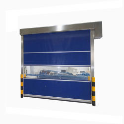 Αγορά Βιομηχανικές πόρτες συρόμενων μαντηλών PVC υψηλής ταχύτητας, αυτόματες πόρτες γρήγορης κίνησης online manufacture