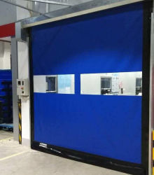 Αγορά Δομή φερμουάρ υψηλής ταχύτητας PVC πόρτες για καθαρό δωμάτιο online manufacture