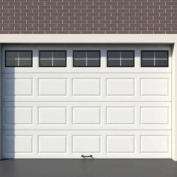 Αγορά Τμήμα βιομηχανικής πόρτας αποθήκης με γαλβανισμένες ράγες Πίνακες πόρτας online manufacture