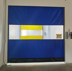 Αγορά Αναβάθμιση της παραγωγικότητας Πύλη υψηλής ταχύτητας PVC 2 M/s Ταχύτητα ανοίγματος 1000-1500 Ανοίγματα υψηλής συχνότητας online manufacture