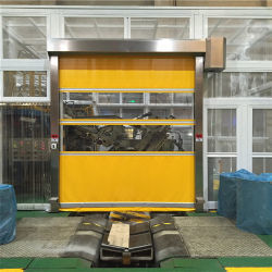 Αγορά New standard for high-speed soft curtain doors: high speed, high performance, self-healing online manufacture