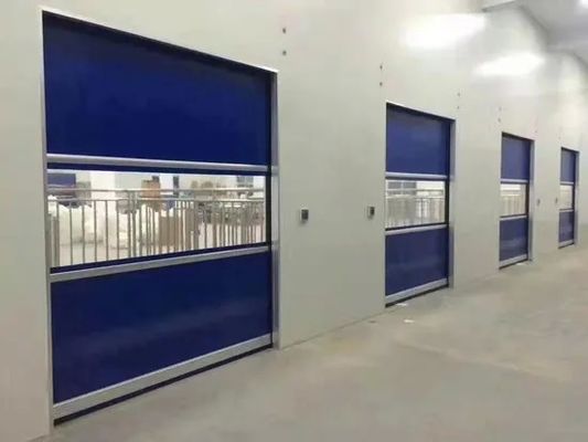 Αγορά High Speed Spiral Door with 220/380V Motor and 0.8-1.2m/s Opening Speed for Industrial Use online manufacture