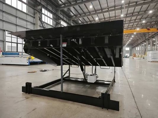 Αγορά Υδραυλικό ισοπέδωμα αποβάθρας με 8 mm επιφάνεια πάγκου και 16 mm χείλος για σταθερή φόρτωση και εκφόρτωση online manufacture