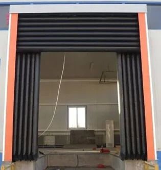 Αγορά Sealed Insulated Airbag Dock Shelter with 380V 50Hz Power Supply and IP54 Protection Level online manufacture
