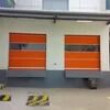 Αγορά Αντοχή σε σχίσιμο 900N 800N στημόνι-υφάδι Ταχεία Πτυσσόμενη Σπειροειδής Πόρτα Αυτόματη Λειτουργία Σχεδιασμένη για Ροή Κυκλοφορίας και Μακροζωία online manufacture
