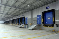 Αγορά Περίφραγμα αποβάθρας φόρτωσης από PVC με στεγανοποίηση και μόνωση - Πάχος 3mm online manufacture