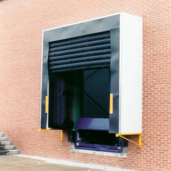 Αγορά Ρυθμιζόμενο Φουσκωτό Κάλυμμα Ράμπας Φορτοεκφόρτωσης Ψυχρής Αποθήκης με Σφράγιση και Μόνωση online manufacture