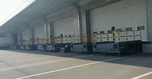 Τύπος πλαισίου γκρίζου υδραυλικού ισοπέδωσης αποβάθρας για σενάρια εκτός πλατφόρμας