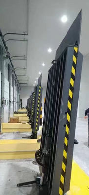 Υδραυλικός επιπέδου κάθετης αποβάθρας φόρτωσης για σιδηροδρομικές πλατφόρμες κρύας αποθήκευσης