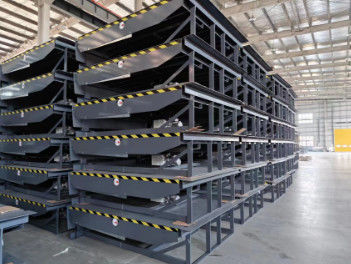 6800kg / 13600kg Υδραυλικός ισοπεδωτής αποβάθρας Μηχανικός ισοπεδωτής αποβάθρας φόρτωσης