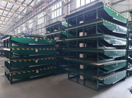6800kg / 13600kg Υδραυλικός ισοπεδωτής αποβάθρας Μηχανικός ισοπεδωτής αποβάθρας φόρτωσης