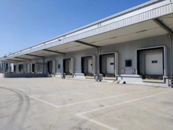ISO 9001 Γκρι υδραυλική ισοπέδωση αποβάθρας 6800kg