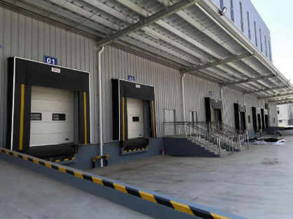 Απαγορεύεται η φόρτωση εντόμων στο λιμάνι Καταφύγιο από σκόνη Μηχανικές σφραγίδες πόρτας στο λιμάνι