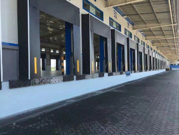 Μηχανολογικό σύστημα προστασίας αποβάθρας φόρτωσης ευρωπαϊκό πρότυπο ISO 9001