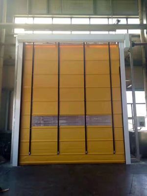 ISO 9001 Πύλες κατακόρυφου ανελκυστήρα από ύφασμα Βιομηχανία
