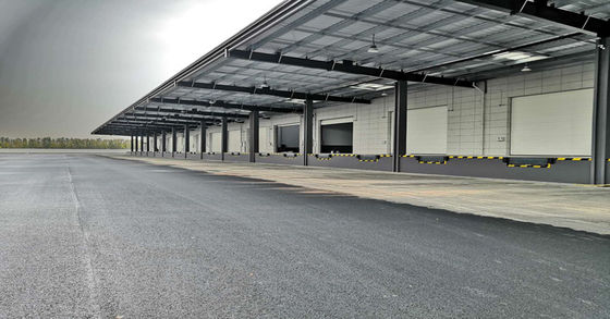 Σύγχρονη Logistics Ηλεκτρικές πλατφόρμες φόρτωσης και εκφόρτωσης