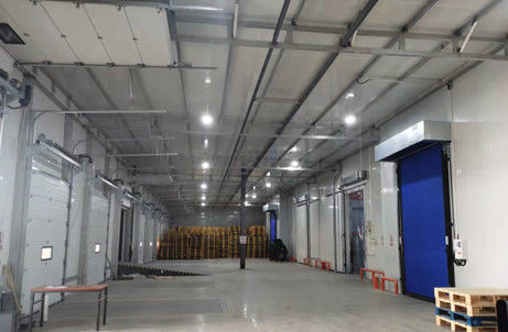 40mm Πίνακα Απομονωμένο Θερμό δωμάτιο Πόρτες Επιστροφή Δωμάτιο Εξωτερική πόρτα Ηλεκτρική χειροκίνητη λειτουργία