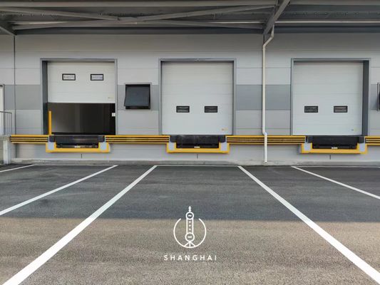 Υψηλής Ποιότητας Τμήμα Πύλες Γκαράζ Ανθεκτικές Και Μακροχρόνιες