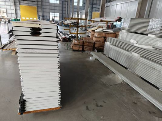 Προσαρμοσμένα RAL9002 Τμήμα πόρτες γκαράζ με ανθρώπινη μηχανή Διασύνδεση Ελέγχου κουτί