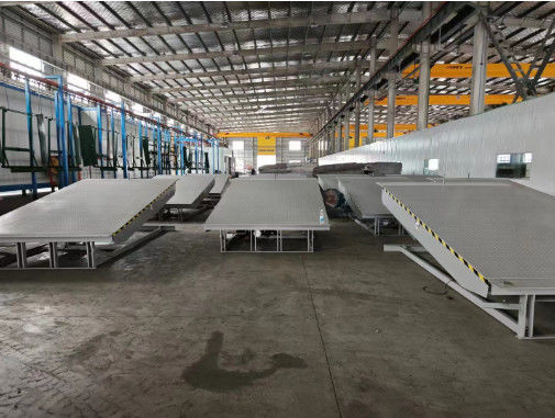 Σύγχρονη Logistics Ηλεκτρικές πλατφόρμες φόρτωσης και εκφόρτωσης