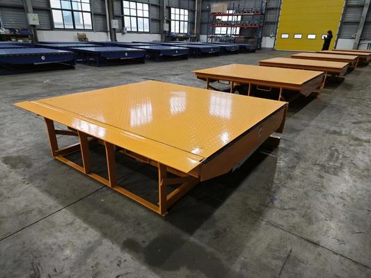 Σύγχρονη Logistics Ηλεκτρικές πλατφόρμες φόρτωσης και εκφόρτωσης
