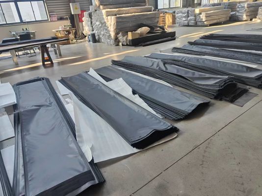 Ανθεκτικό PVC βιομηχανικές υψηλής ταχύτητας κυλίνδρια πόρτες αυτόματη για καθαρό εργαστήριο