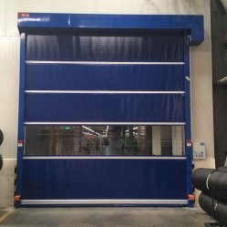 Μέθοδος άνοιξης με υψηλή ταχύτητα PVC πόρτα εύκολη αντικατάσταση απλή συντήρηση αυτοκαθαριστική επικάλυψη