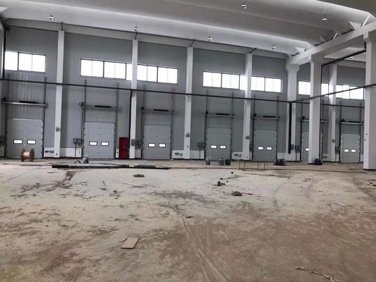 Προσαρμοσμένο μέγεθος κάθετη διατομεακή πόρτα μονωμένη άνω διατομεακή πόρτα ISO 9001