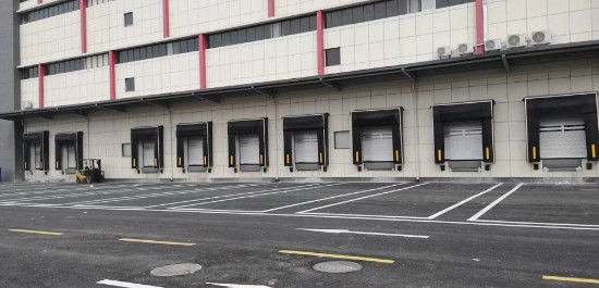 Λογιστική Απομονωμένες διατομικές πόρτες Βιομηχανικές πόρτες αποθήκης
