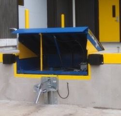 Υδραυλική εκφόρτωση βιομηχανικού λιμανιού