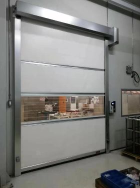 Reduce Maintenance Costs with Our Self-Restoring High-Speed Doors